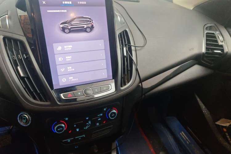 Used Ford Kuga 2019 EcoBoost 180 Two-Wheel-Drive Titanium Plus Model China VI Standard