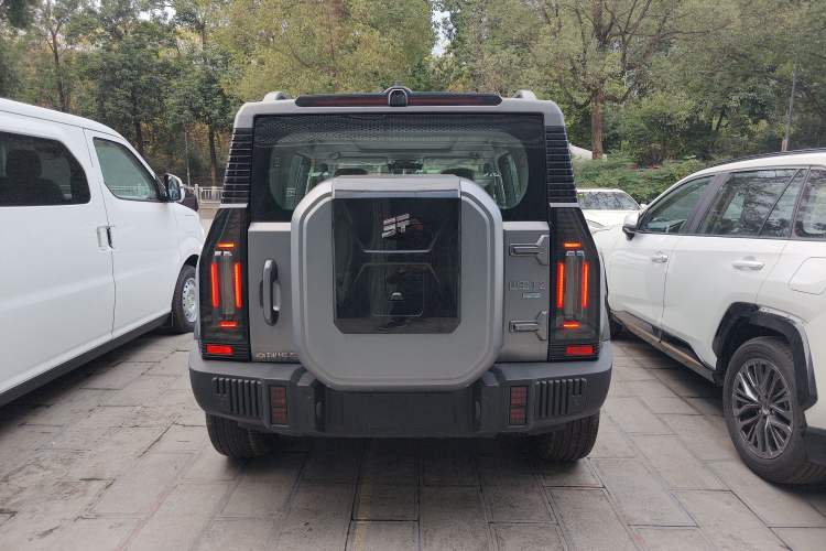 Used JETOUR Shanhai Shanhai T2 2024 C-DM 129KM Linye Edition
