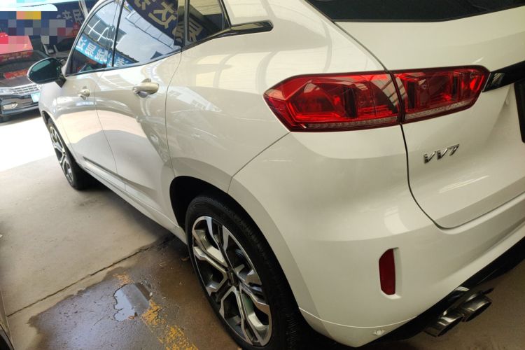 Used Wey VV7 2017 2.0T Flagship Model