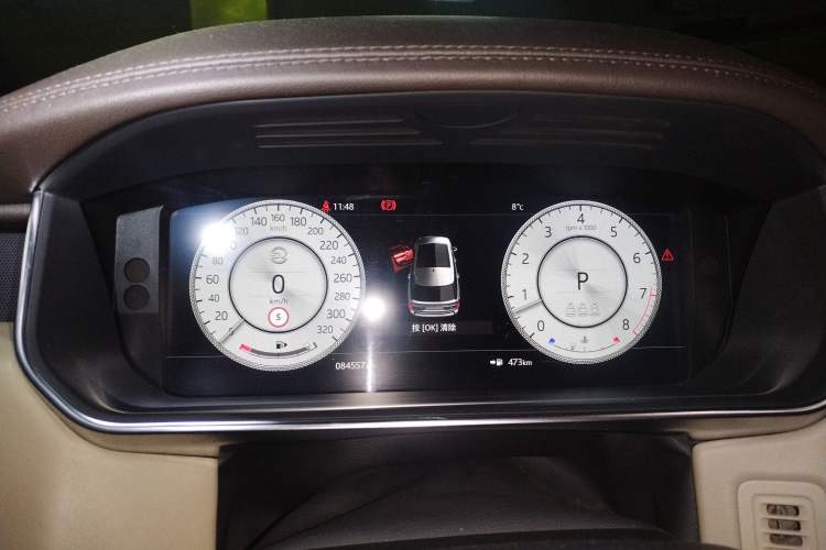 Used Land Rover Range 2020 3.0 L6 Legacy Edition Instrument Cluster