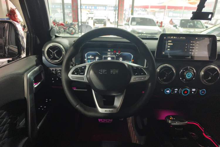 Used BAIC Off-Road BJ40 2020 2.0T Automatic Four-Wheel Drive Urban Hunter Edition Prestige Version
