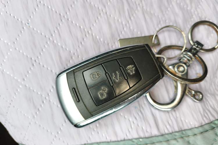 Used BAIC Weiwang M50F 2017 1.5L Comfort Edition Vehicle Key