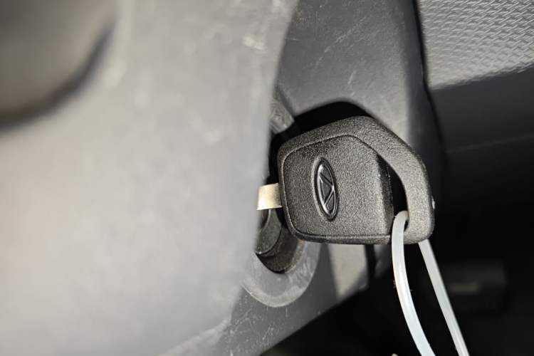 Used Chery New Energy QQ Ice Cream 2024 170km Sundae Interior 1