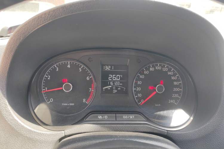 Used Volkswagen Polo 2014 1.4L Manual Fashion Edition Instrument Cluster