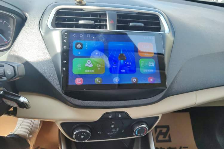 Used Ford Escort 2017 1.5L Automatic Comfort Model Audio And AC Panel