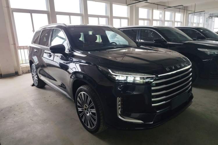Used EXEED Lanyue C-DM 2025 180 Ultra-Long Range Ultra All-Wheel Drive 6-Seater