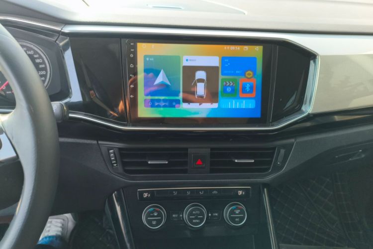 Used Volkswagen Tayron 2019 330TSI Four-Wheel Drive Luxury Version China VI Standard Audio And AC Panel