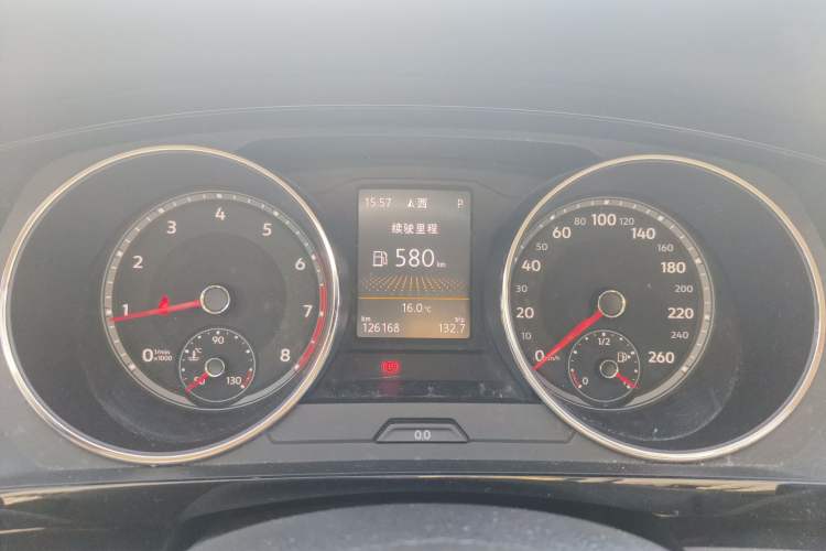 Used Volkswagen Tiguan L 2017 330TSI Automatic Two-Wheel Drive Luxury Edition Instrument Cluster