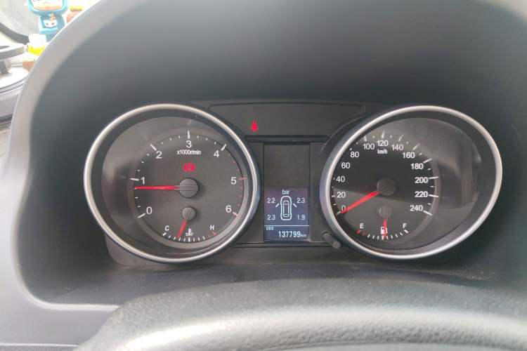 Used Haval H6 2014 Upgraded Model 2.0T Diesel Manual 4x4 Elite Version Instrument Cluster
