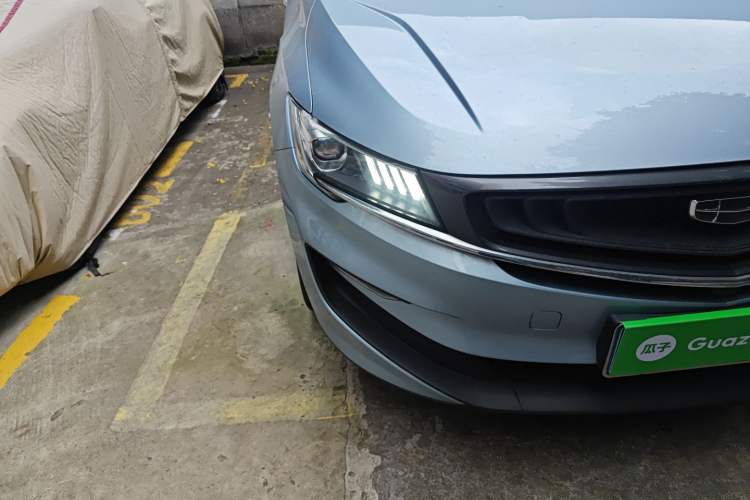 Used Geely Auto Jiajie 2021 1.8TD DCT Luxury Model
