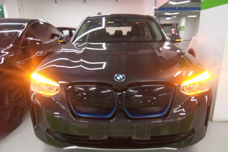 Used BMW iX3 2021 Updated Leading Type Front