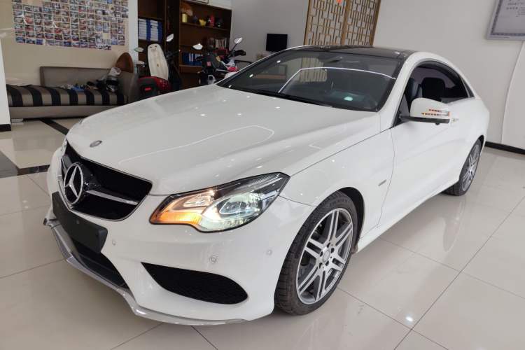 Used Mercedes-Benz E-Class (Import) 2016 E 200 Coupe Dynamic Edition