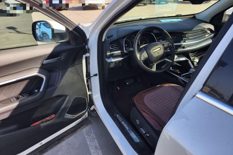 Used Haval H6 2017 Red Label 2.0T Automatic Two-Wheel Drive ZhiShang Model