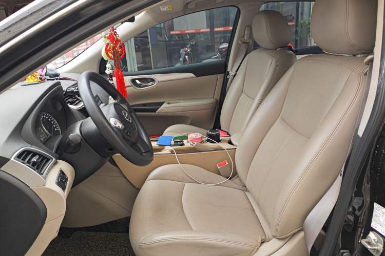 Used Nissan Sylphy 2019 1.6XE CVT Comfort Edition China V Standard Left Front Seat