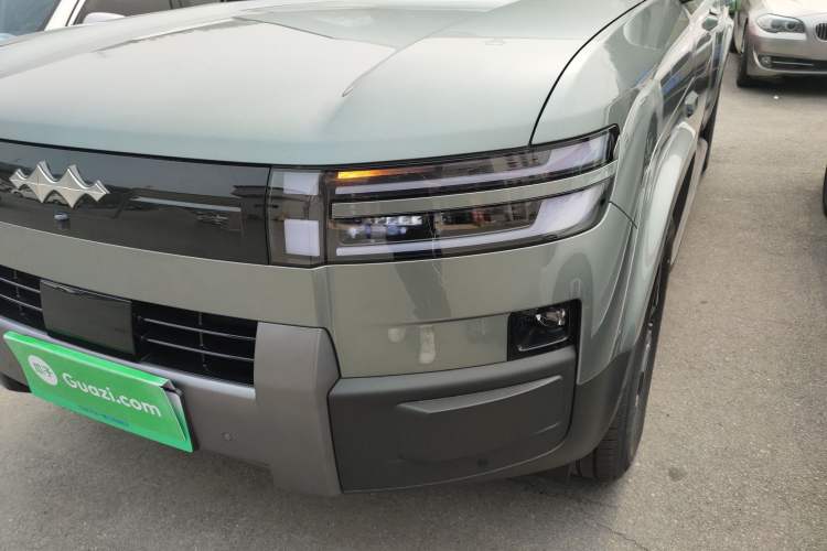 Used Formula Leopard Tai 7 2025 Model 200 km Two-Wheel Drive Max Edition
