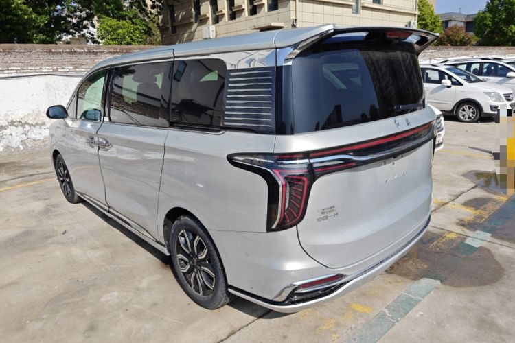 Used Hongqi HQ9 2023 2.0T Smart Connect Flagship Edition Rear Left 45 Deg