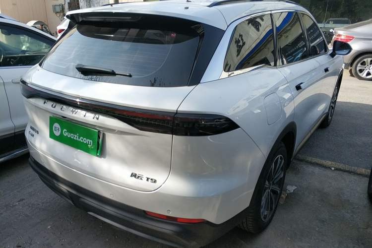 Used Chery Fengyun T9 2024 120 Long-Range Comfort Version 5-Seater with Ternary Lithium Battery
