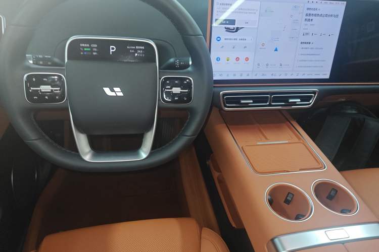 Used Li Auto L6 2025 Pro Smart Refresh Edition
