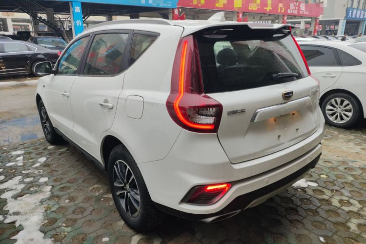 Used Geely Auto Vision X6 2019 1.4T CVT 4G Connected Luxury Version China VI Standard