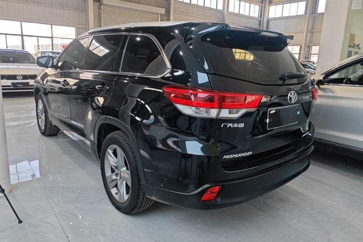 Used Toyota Highlander 2021 2.0T Four-Wheel Drive Prestige Version 7 Seats
