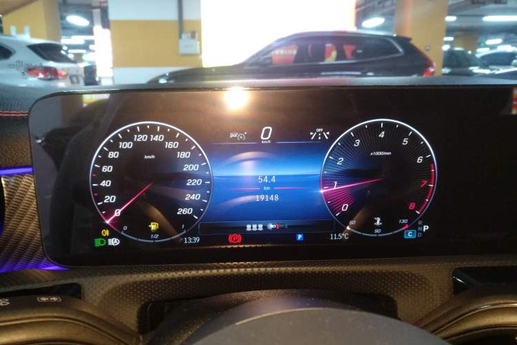 Used Mercedes-Benz A-Class 2024 A 200 L Fashion Model