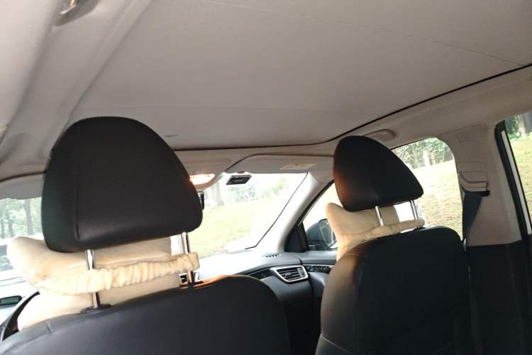 Used Nissan Qashqai 2017 2.0L CVT Luxury Edition China V Standard