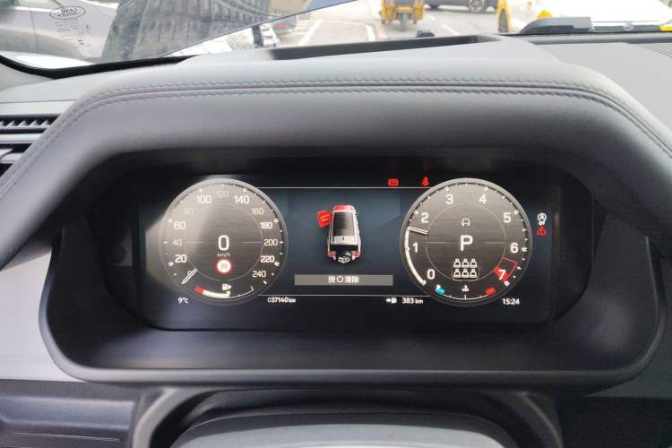 Used Land Rover Defender 2023 130 3.0T P400 HSE Instrument Cluster