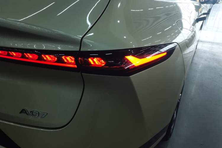 Used Qiyuan A07 2023 Range-Extended 200 Max