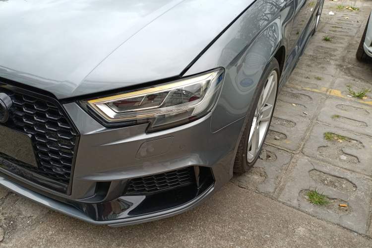 Used Audi A3 2020 Limousine 35 TFSI Fashion Edition China VI Emission Standard Left Front Headlight