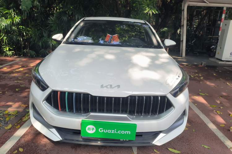 Used Kia K3 2021 Revised 1.5L CVT Fashion Edition Front