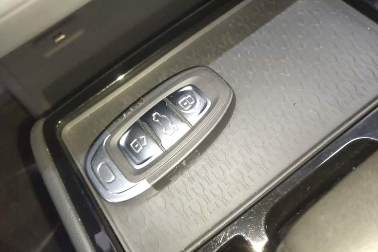 Used Hongqi E-QM5 2021 Charging Version Flagship Edition Vehicle Key