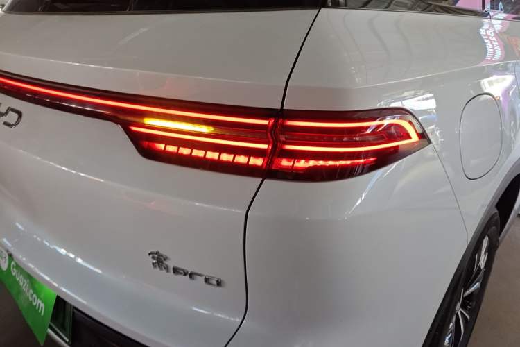 Used BYD Song Pro New Energy 2025 Second-Generation DM-i 75KM Overachiever Trim
