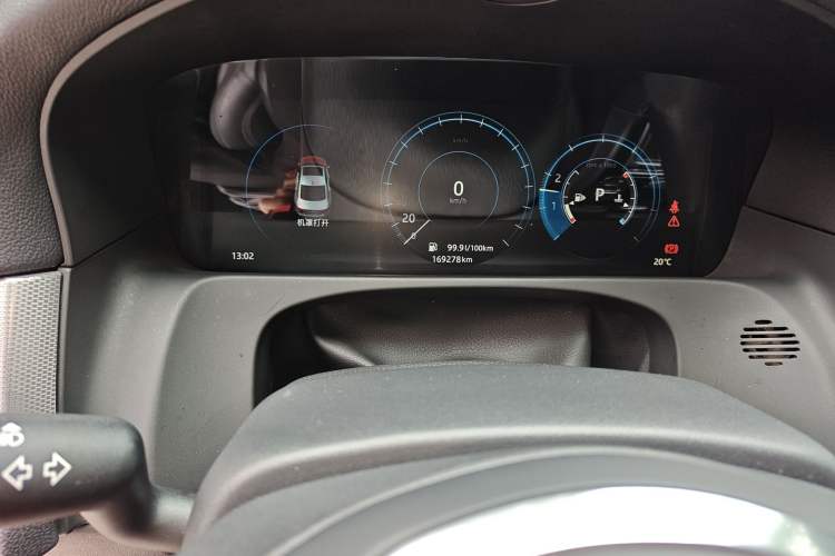 Used Jaguar XFL 2019 XFL 2.0T 250 PS Two-Wheel-Drive Luxury Edition Instrument Cluster