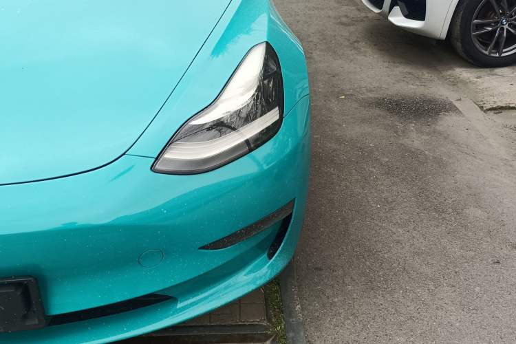 Used Tesla Model 3 2019 Long-Range Rear-Wheel-Drive Version
