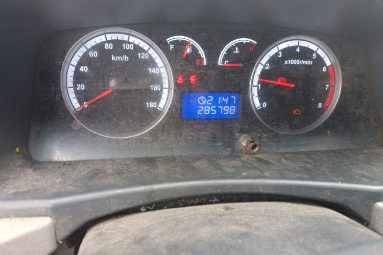 Used Foton Scenic G7 2021 2.4L Gasoline Commercial Version Long Wheelbase High-Roof 2-Seat Van 4K22D4M