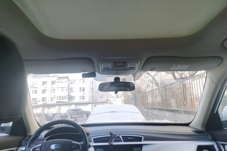 Used Geely Auto Emgrand X7 Sport 2016 1.8TD Automatic Smart Connectivity Version