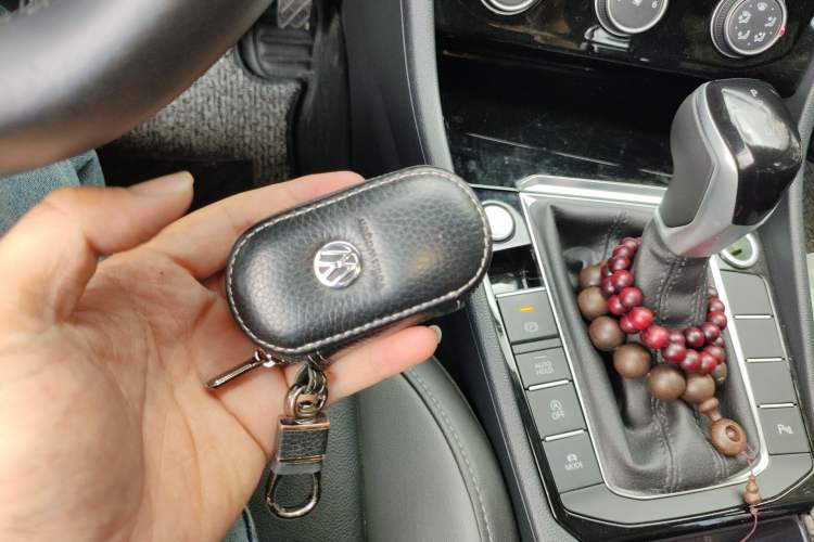 Used Volkswagen Sagitar 2021 280TSI DSG Excellence Edition Vehicle Key