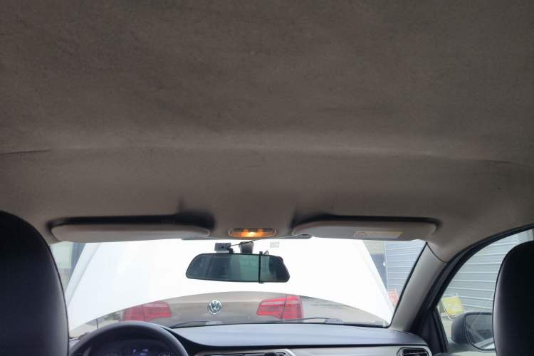 Used Citroen Elysee 2018 1.6L Automatic Fashion Model Headliner