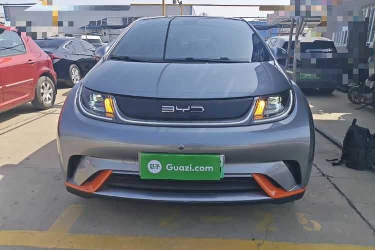 Used BYD Dolphin 2021 405 km Fashion Edition
