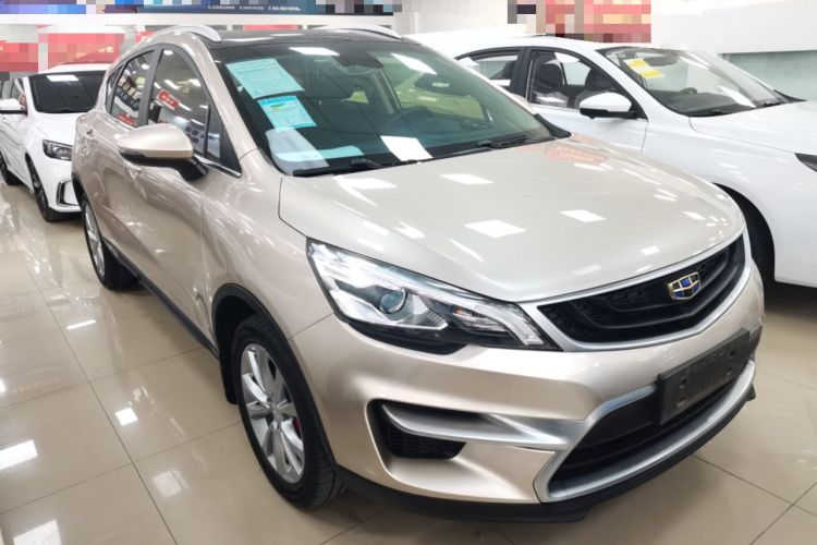 Used Geely Auto Emgrand GS 2018 Sport Edition 1.8L Automatic LingShang Model