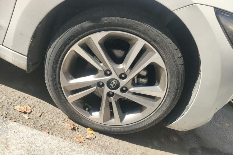 Used Hyundai Elantra (6th Generation / Lingdong) 2018 1.6L Automatic 15th Anniversary Special Edition