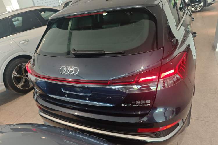 Used Audi Q4 e-tron 2024 40 e-tron Boundary Edition Rear