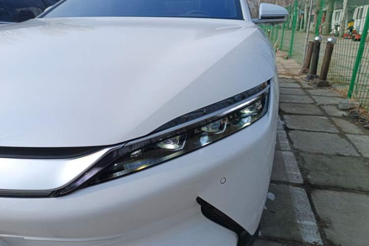 Used BYD Han 2020 EV Long-Range Luxury Model