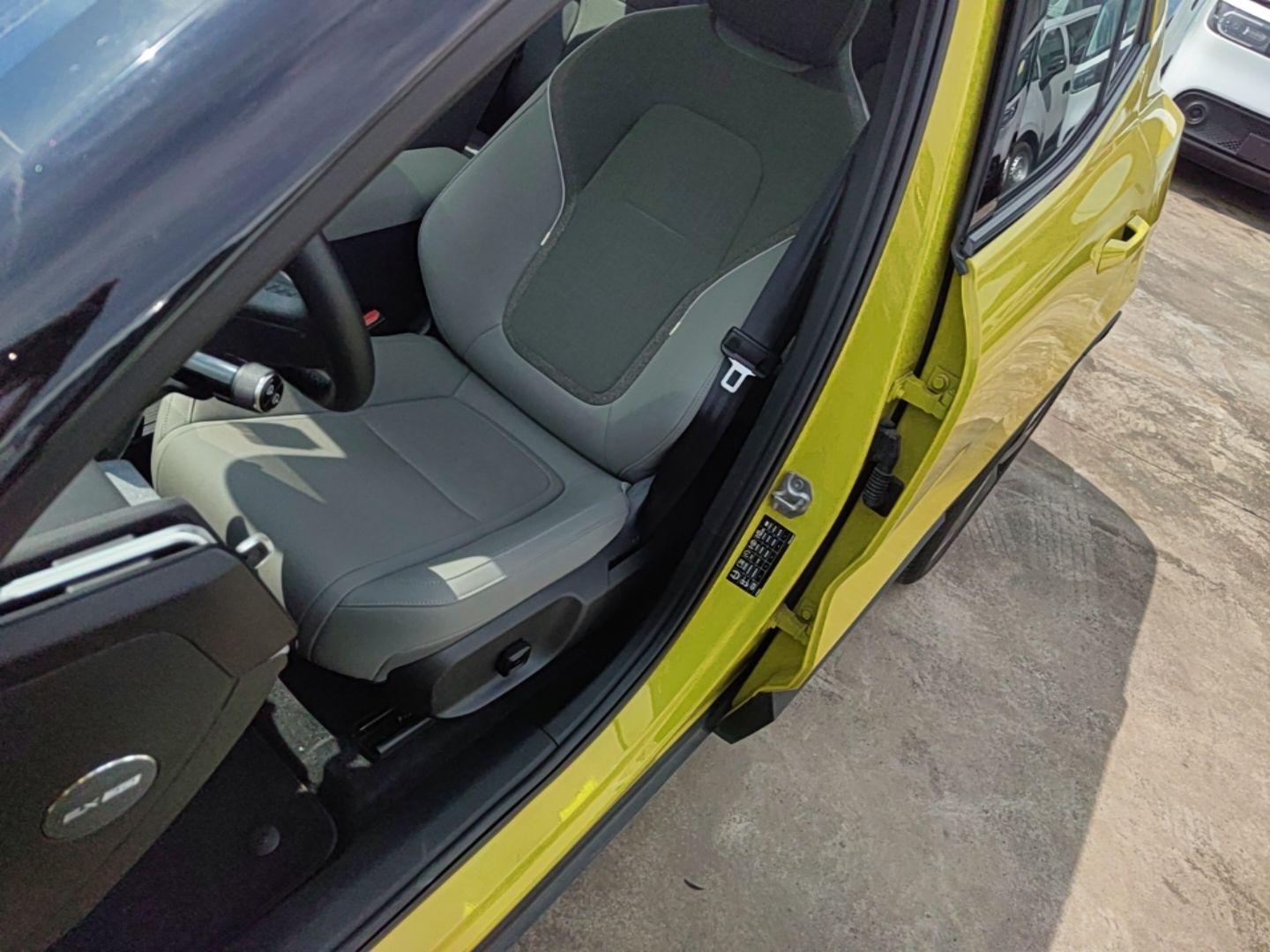 Front Interior