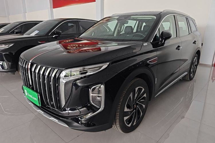 Used Hongqi HS7 PHEV 2024 2.0T PHEV Four-Wheel Drive Flagship Edition 6 Seats