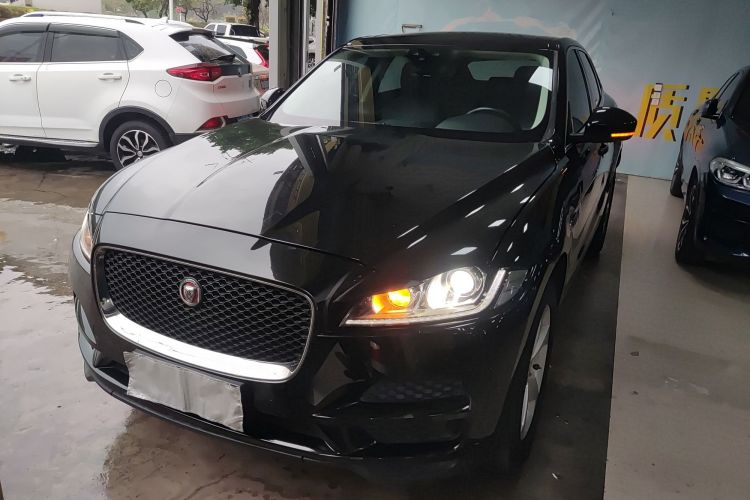 Used Jaguar F-PACE 2020 2.0T Urban Deluxe Edition
