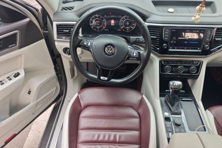 Used Volkswagen Teramont 2017 380TSI Four-Wheel Drive Flagship Edition