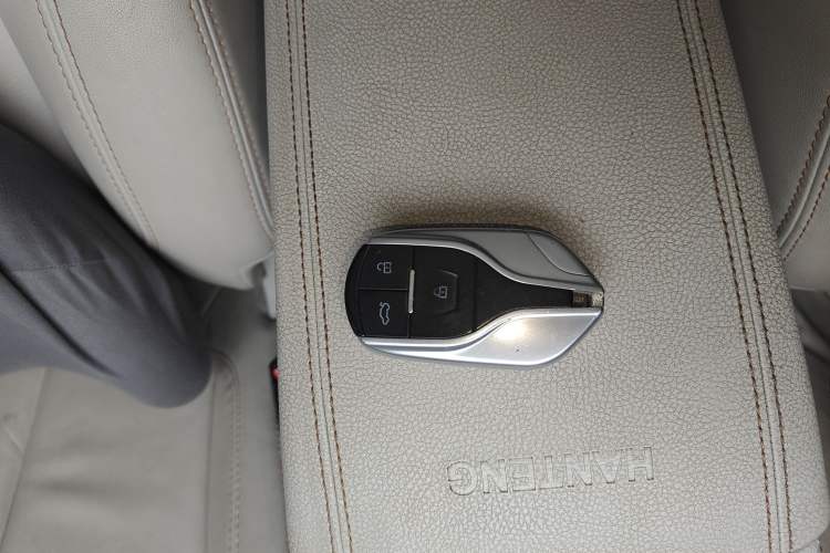 Used Hanteng X5 2018 1.5T CVT Luxury Edition