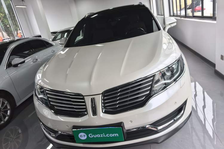 Used Lincoln MKX 2017 2.0T Four-Wheel Drive Zunya Edition
