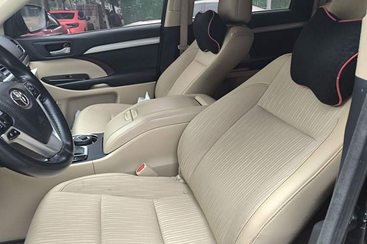 Used Toyota Highlander 2017 2.0T Four-Wheel Drive Elite Edition 7-Seater Left Front Seat